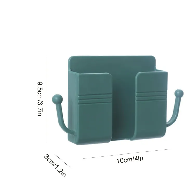 Wall%20Mount%20Phone%20Holder%20With%20Hooks;%20Storage%20Box%20For%20Mobile%20Phone%20Remote%20Control;%20Storage%20Box%20For%20Bedroom;%20Kitchen;%20Bathroom;%20Office%20-%20Image%205