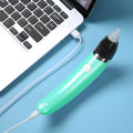 Nasal Aspirator Baby Electric Nose Cleaner Children Obstruction Rhinitis Cleaner Cleaning Booger Silicone  Suction Nozzle. 