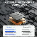 B51-Mini Wireless Bluetooth 5.4 Earphones Invisible Headphones Sports TWS Wireless Headsets HiFi Stereo Long Battery Life. 