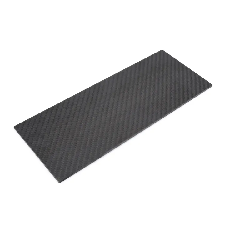 3 High Composite Hardness Carbon Fiber Board 1mm