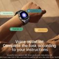 New Watch 5 Smart Watch 5 Pro Men HD AMOLED Screen Heart rate Bluetooth Call IP68 Waterproof Man Smartwatch Holiday .