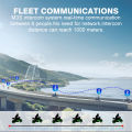 Maxto M3S Motorcycle Helmet Headset Bluetooth Intercom Waterproof Lens WiFi 1440p Video Recorder DVR Interphone.