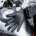 ROCKBROS Autumn Winter Bicycle Motorcycle Gloves Breathable Full Finger Bike Gloves Screen Touch Keep Warm Cycling Gloves. 