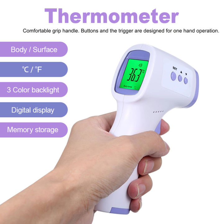 Non-Contact%20Forehead%20Thermometer%203-color%20Backlit%20Digital%20Display%20Thermometer%20Fever%20Measure%20Infrared%20Alarm%20Human%20Body%20Thermometer%20-%20Image%203