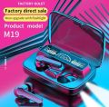 M19 TWS Wireless Bluetooth Earbuds Handfree Headphones Noice Concelation. 