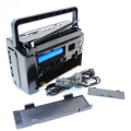 Fepe FP-1972BT AM/FM/SW 3-Band Radio with USB/SD/TF Card (BT) Music Player - Black. 