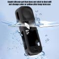 Full Body Protective Case For Insta360 X4 Air Portable Shockproof Dustproof Silicone Cover With Lens Cap.