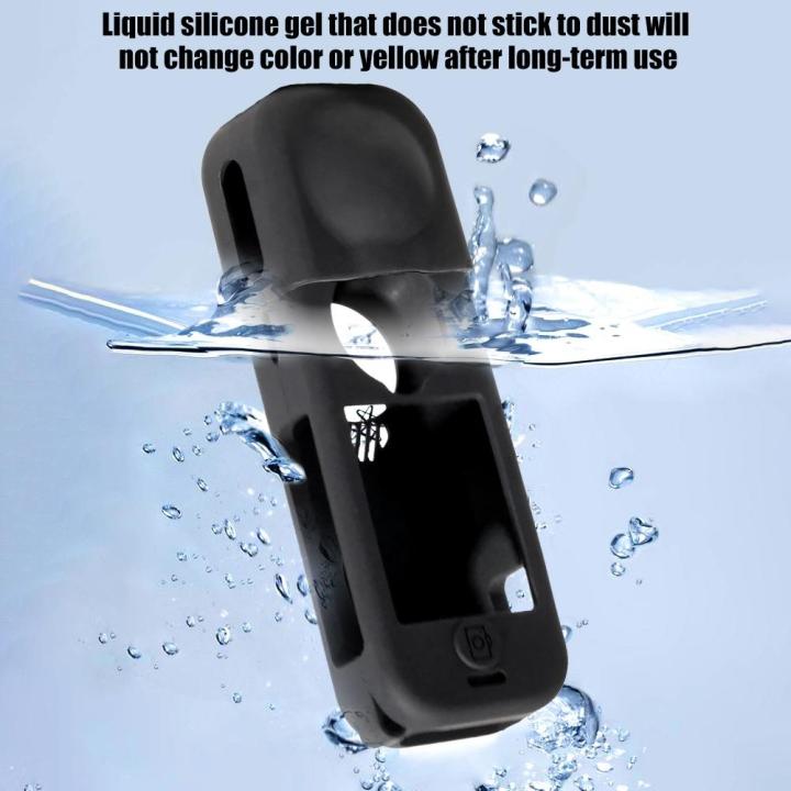 Full%20Body%20Protective%20Case%20For%20Insta360%20X4%20Air%20Portable%20Shockproof%20Dustproof%20Silicone%20Cover%20With%20Lens%20Cap%20-%20Image%203
