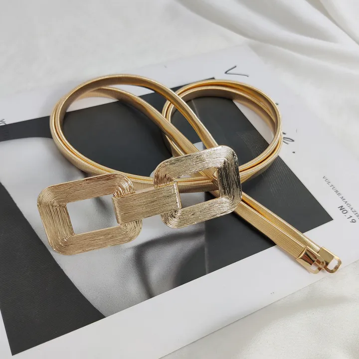 Designer%20Belts%20For%20Women%20High%20Quality%20Luxury%20Brand%20Female%20Waist%20Gold%20Chain%20Belt%20Elastic%20Waistband%20Dress%20Stretch%20Metal%20Riem%20-%20Image%203