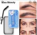KISS BEAUTY EYEBROW SOAP WAX WITH BRUSH WATERPROOF EYEBROW STYLING SOAP. 