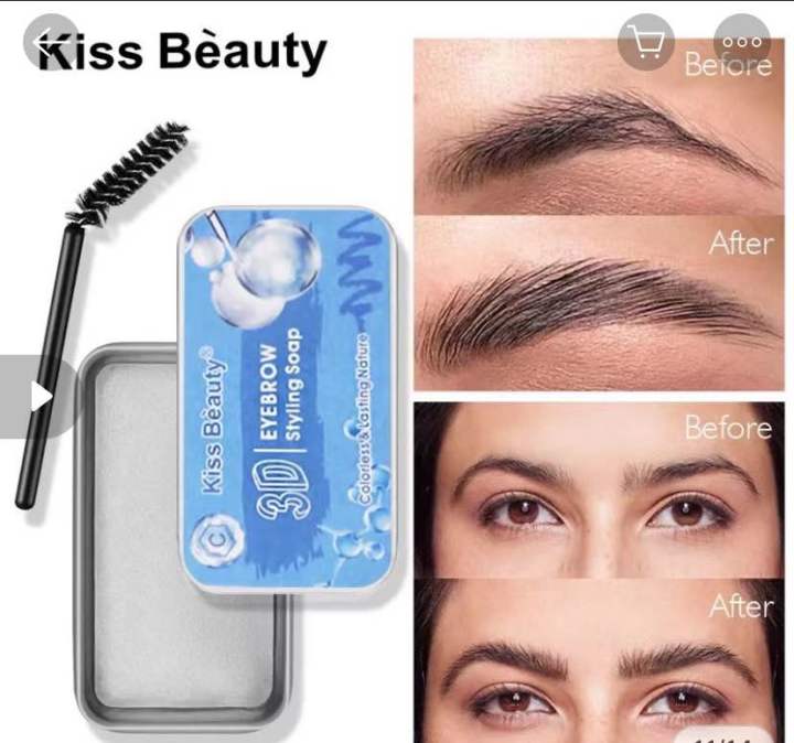 KISS%20BEAUTY%20EYEBROW%20SOAP%20WAX%20WITH%20BRUSH%20WATERPROOF%20EYEBROW%20STYLING%20SOAP%20-%20Image%202