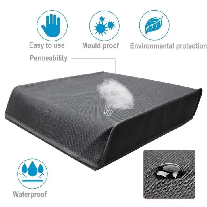 Soft%20Dustproof%20Cover%20Case%20For%20PS4%20Slim/Pro%20For%20%20Playstation%204%20Game%20Console%20Controller%20Dust%20Proof%20Canvas%20Sleeve%20For%20PS4%20Pro%20-%20Image%203