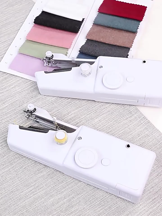 Handy Stitch The Handheld Sewing Machine Portable Mini Hand Sewing ...