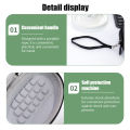 MX Master 3/3S Razer Alien Game Mouse Storage Box Case Pouch Shockproof Waterproof Accessories Travel for Logitech Mx Master 3/3. 