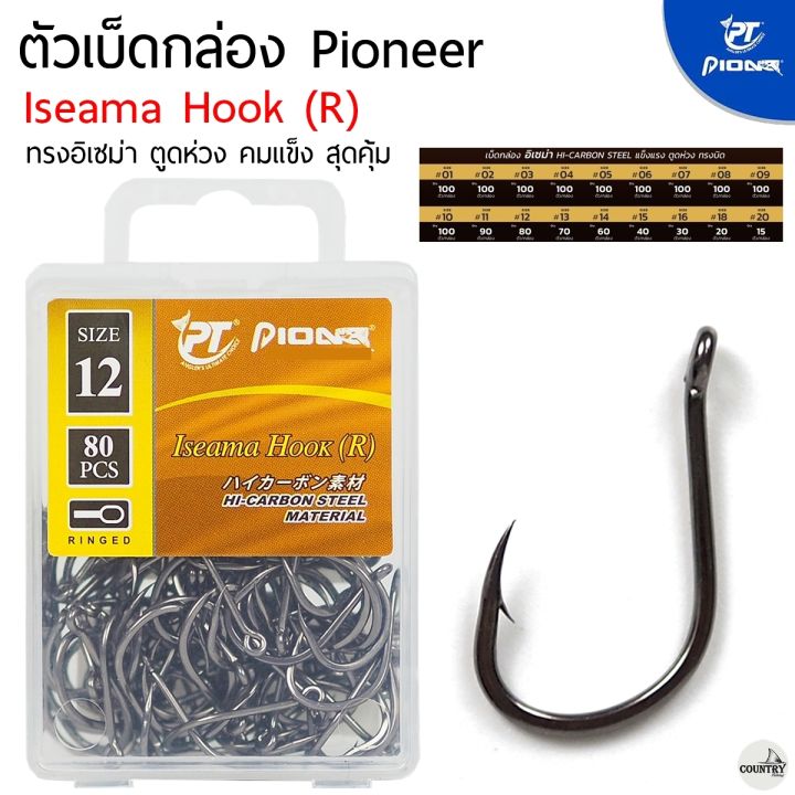 Pioneer iseama (R) box hook