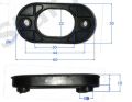 Fuel Gauge Sender / Petrol Level Sensor Rubber Gasket for TEZ RAFTAR, NEW ASIA, SIWA MOTORCYCLE CARGO LOADER. 