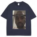Kanye West funny meme Tshirt looks like Im laughingHumorous short sleeved retro oversized Tshirt suitable forwomen's street wear. 