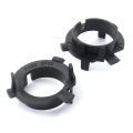 2PCS H7 LED Car Headlight Bulb Base Holder Adapter Retaining Clip H7 Head Lamp For sorento headlight Nissan QASHQAI  KIA K3 K4. 