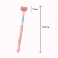Tooth Brush with Soft Bristles Easy to Use Deep Cleaning Toothbrush for Adults Kids Boys Girls. 