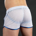 GITF New Gym Mens Sport Running Shorts Quick Dry grid Workout Short Pants GYM Wear Men Soccer Tennis Training Beach Swim Shorts.