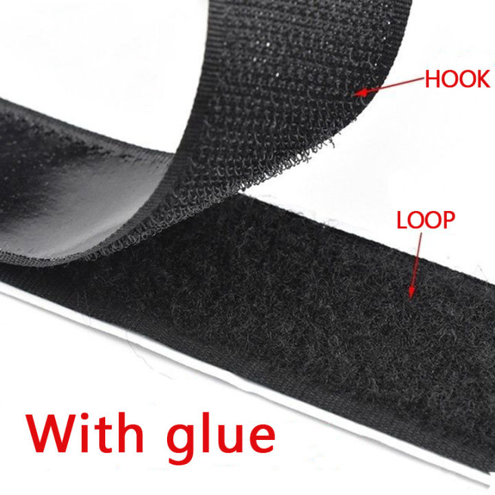 1/2/5M%20Hook%20and%20Loop%20Strips%20with%20Glue%20Strong%20Self%20Adhesive%20Fastener%20Double-Side%20Mounting%20Tapes%20for%20DIY%20Craft%2020-50mm%20Black%20-%20Image%202