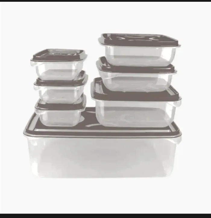 7%20Pcs%20Thumb%20Lock%20Food%20Storage%20Containers%20Set,%20Stackable%20IKEA%20Style%20Plastic%20Kitchen%20Boxes%20with%204000ml%20Capacity%20-%20Image%208