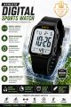 Original ATHLETE & LASIKA LED Digital Sport Watch for Men & Women  Waterproof Unisex Sports Watch  Student Digital Watch  Stopwatch & Alarm Clock  Square Shape Wrist Watch for Boys, Girls, Kids & Teen Age Students  Premium Watch + Box. 