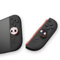 4pcs Cute Soft Silicone Joystick Caps Thumb Grips Cover for Switch 2 Joy Con Controller Protection Video Game Accessories.