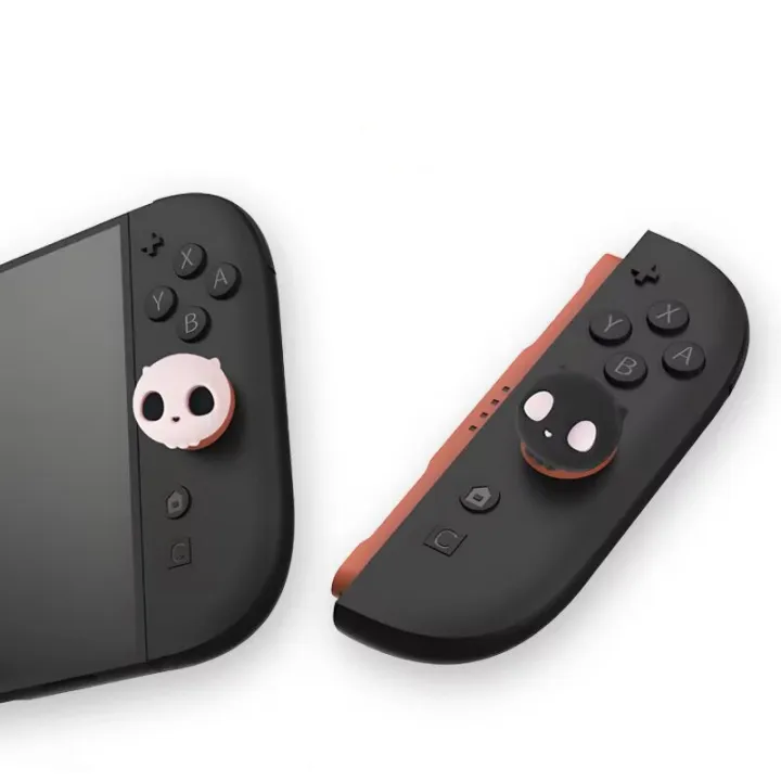 4pcs%20Cute%20Soft%20Silicone%20Joystick%20Caps%20Thumb%20Grips%20Cover%20for%20Switch%202%20Joy%20Con%20Controller%20Protection%20Video%20Game%20Accessories%20-%20Image%204