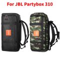 Travel Carrying Case Backpack for JBL Partybox 310 Large Capacity Foldable Waterproof Bluetooth Speaker Storage Bag Accessories. 