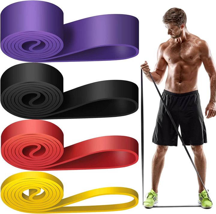 Pull-Up Assist Band Set, Heavy Duty Horizontale Bar Auxiliary