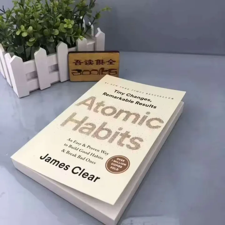 Atomic Habits English Edition Atomic Habits A Simple Way to Build Good Habits and Break Bad Habits