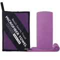 1-psc Microfiber Travel Towel, Quick Dry Towel Super Absorbent Compact Lightweight l for Beach, Gym, Pool, Bath, Yoga. 