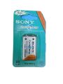 Sony reachable 9 volt battery for camera and DIY works.( free connector 1piece ).