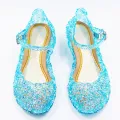 BB girl shoes fashion Princess Elsa shoes beautiful design A06. 