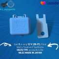 5 pin relay 12 V (5b-1t)/headlight relay/air relay/Isuzu TFR charger relay and other car brands Niles made in Japan genuine. 