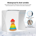 Lightbox Light Box Mini Photo Studio Box 23*22*24cm Photography Box Light Studio Shooting Tent Box Kit Multiple Color Backdrops. 