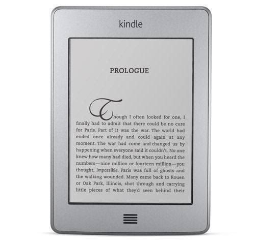 Amazon kindle touch and audio speech 4th generation