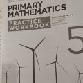 Oxford primary mathematics ( practice work book for class 5). 