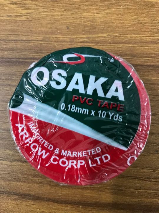 Osaka%20PVC%20Tape%20Electrical/Cricket%20Tape%20Black/Red%20(12%20Pcs)%20-%20Image%203