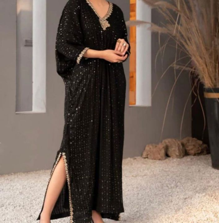 luxury%20Royal%20sequence%20embroidered%20agha%20jaan%20master%20kaftan%20in%20creamy%20skin%20color%20-%20Image%207