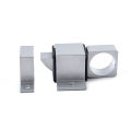 Aluminum Alloy Door Bolt Latch Security Automatic Window Gate Spring Bounce Lock Spring-loaded Pin. 