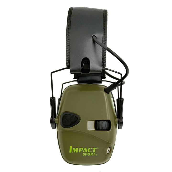  Shooting Earmuffs Electronic Sound Amplification Anti-Noise Hearing Protection Headset for Outdoor Sports