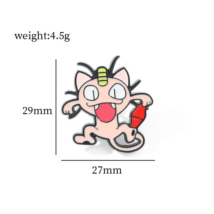 4%20Pcs%20Cartoon%20Animal%20Brooch%20Fashion%20Red%20Blue%20Elf%20Ball%20Enamel%20Pin%20Wand%20Metal%20Badge%20Backpack%20Clothing%20Jewelry%20%20for%20Friends%20-%20Image%206
