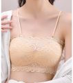 Imported Women wear  stylish lace padded bra for girls. 