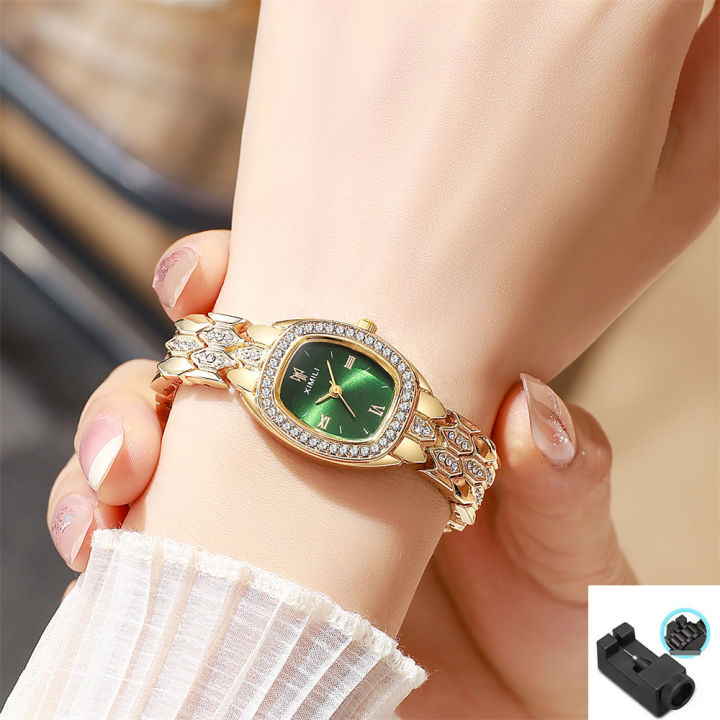 Luxury%20Gold%20Plated%20Ladies%20Fashion%20Quartz%20Watch%20Simple%20Rome%20Barrel-Shaped%20Stainless%20Steel%20Business%20Clock%20Quality%20Buckle%20Strap%20-%20Image%207