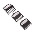 1/3/5Pcs Hair Clipper Guards Guide Combs 1.5mm 3mm 4.5mm Trimmer Styling Tools Attachment Compatible for Professional Use. 