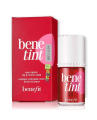 Rose-tinted lip and cheek stain.. 