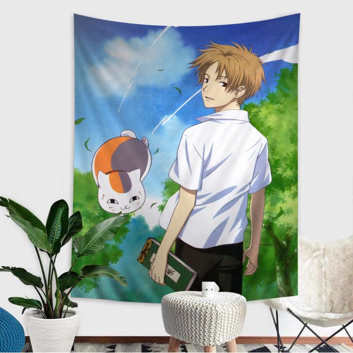 Anime%20Natsume%20yuujinchou%20Printed%20Large%20Wall%20Tapestry%20Art%20Science%20Fiction%20Room%20Home%20Decor%20Decor%20Blanket%20-%20Image%206
