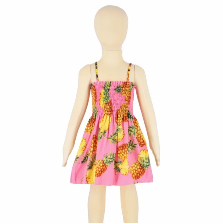 New%20Girls%20Floral%20Strappy%20Sundress%20Summer%20Elegant%20Beach%20Dress%20Baby%20Toddler%20Fashionable%20Casual%20Party%20Dresses%20-%20Image%205
